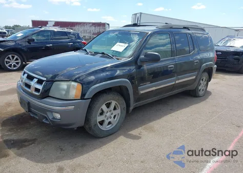 2004 Isuzu Ascender S из США, поврежденный, VIN 4NUET16S246701710